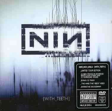 Nine Inch Nails: With Teeth - Limited Tour Edition, 1 CD und 1 DVD