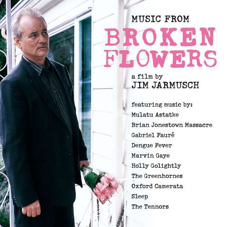 Filmmusik: Broken Flowers, CD