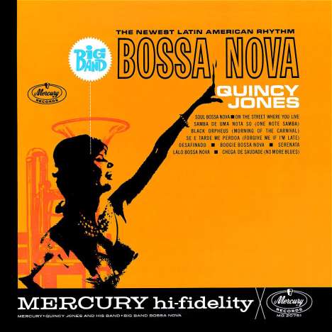 Quincy Jones (geb. 1933): Big Band Bossa Nova, CD
