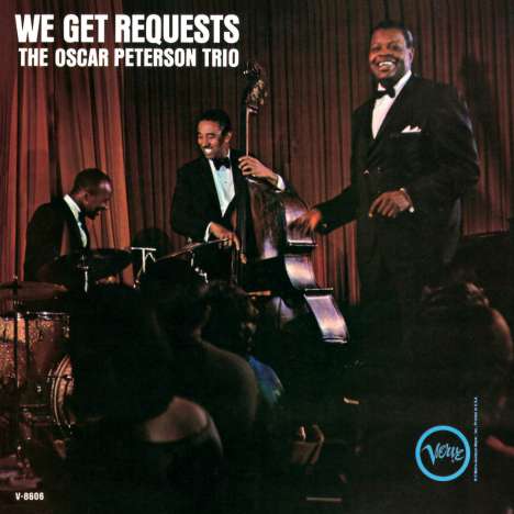 Oscar Peterson (1925-2007): We Get Requests, CD