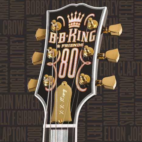 B.B. King: B.B.King &amp; Friends: 80, CD