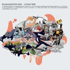 Babasonicos: Anoche, CD