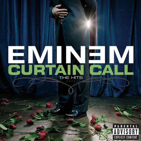 Eminem: Curtain Call - The Hits, CD