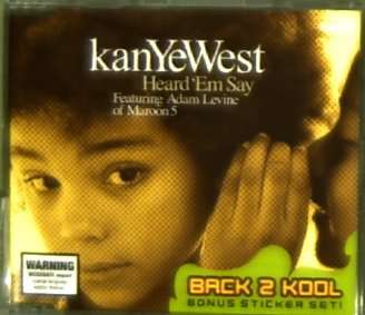 Kanye West: Heard 'em Say, Maxi-CD