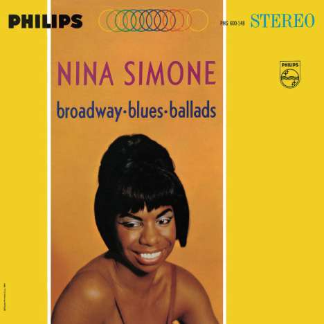 Nina Simone (1933-2003): Broadway - Blues - Ballads, CD