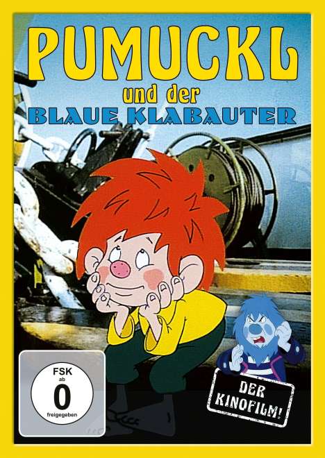 Pumuckl und der blaue Klabauter, DVD