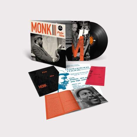 Thelonious Monk (1917-1982): Palo Alto (Live At Palo Alto High School, CA 1968) (180g), LP