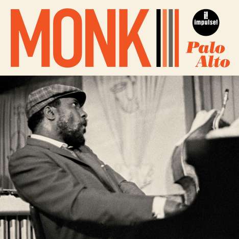 Thelonious Monk (1917-1982): Palo Alto (Live At Palo Alto High School, CA 1968), CD