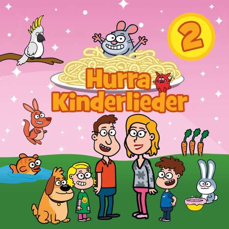 Hurra Kinderlieder: Hurra Kinderlieder 2, CD