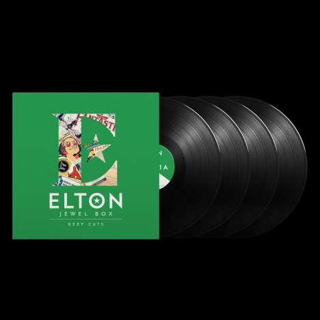 Elton John (geb. 1947): Jewel Box: Deep Cuts (180g) (Limited Edition), 4 LPs