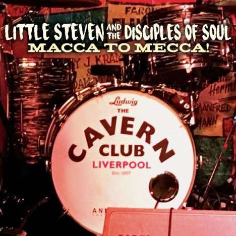 Little Steven (Steven Van Zandt): Macca To Mecca!, 1 CD und 1 DVD