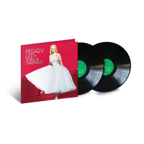 Peggy Lee (1920-2002): Ultimate Christmas, 2 LPs