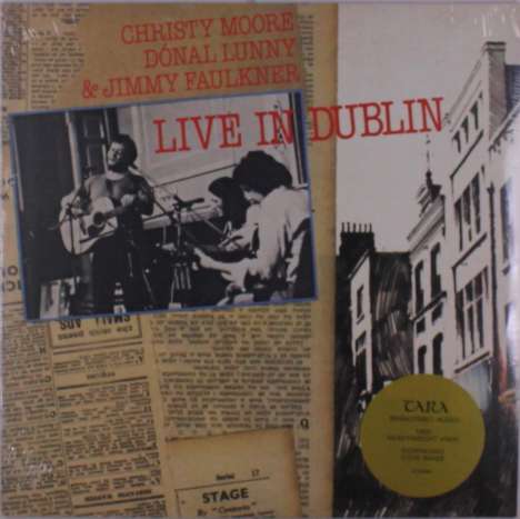Christy Moore: Live In Dublin (remastered) (180g), LP