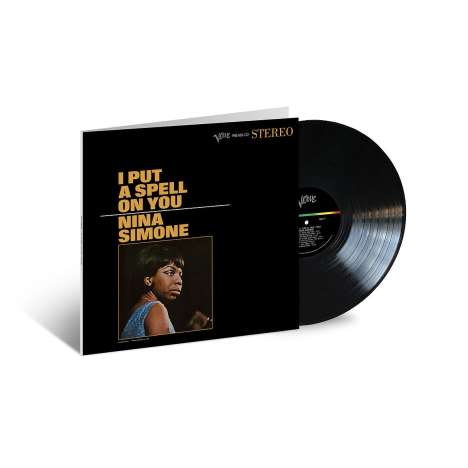 Nina Simone (1933-2003): I Put A Spell On You (Acoustic Sounds) (Reissue) (180g), LP