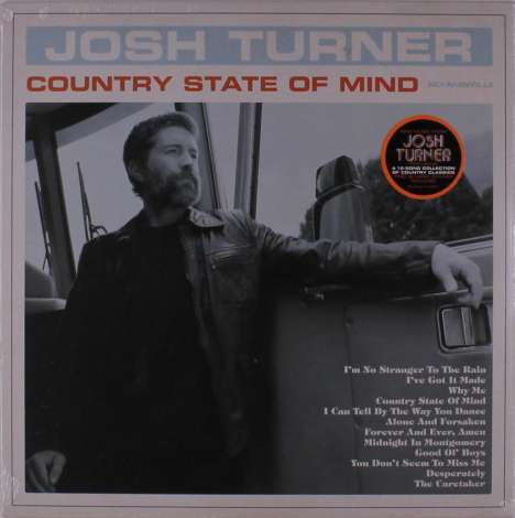 Josh Turner: Country State Of Mind, LP