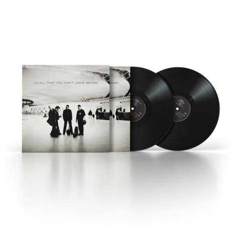 U2: All That You Can't Leave Behind (20th Anniversary) (remastered) (180g), 2 LPs