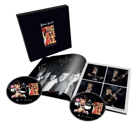 Ron (Ronnie) Wood: Somebody Up There Likes Me (Limited Edition), 1 Blu-ray Disc und 1 DVD