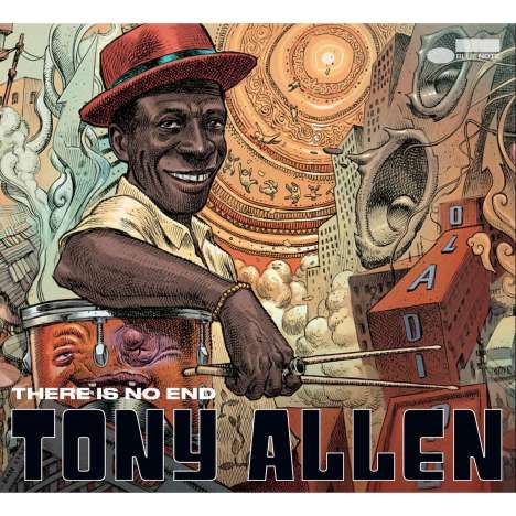Tony Allen (1940-2020): There Is No End, CD