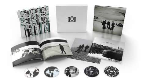 U2: All That You Can't Leave Behind (20th Anniversary) (Limited Boxset), 5 CDs