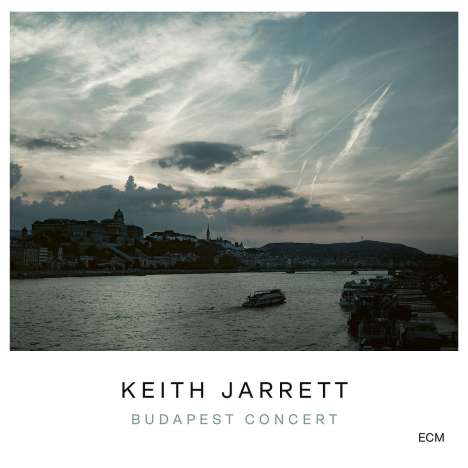 Keith Jarrett (geb. 1945): Budapest Concert, 2 LPs