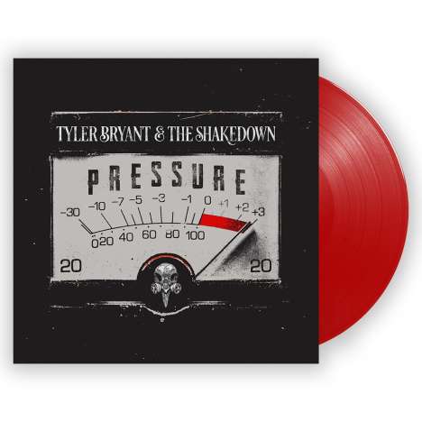 Tyler Bryant &amp; The Shakedown: Pressure (Solid Red Vinyl), LP