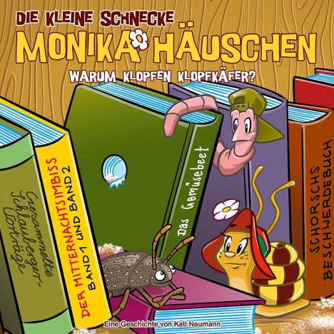 Die kleine Schnecke Monika Häuschen (61) Warum klopfen Klopfkäfer?, CD
