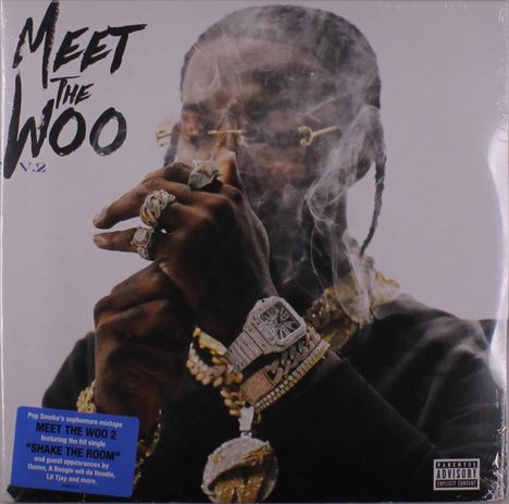 Pop Smoke: Meet The Woo 2, 2 LPs