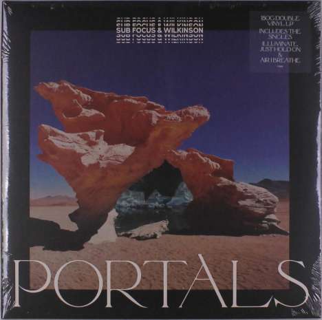 Sub Focus &amp; Wilkinson: Portals (180g), 2 LPs