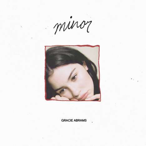 Gracie Abrams: Minor, Single 12"