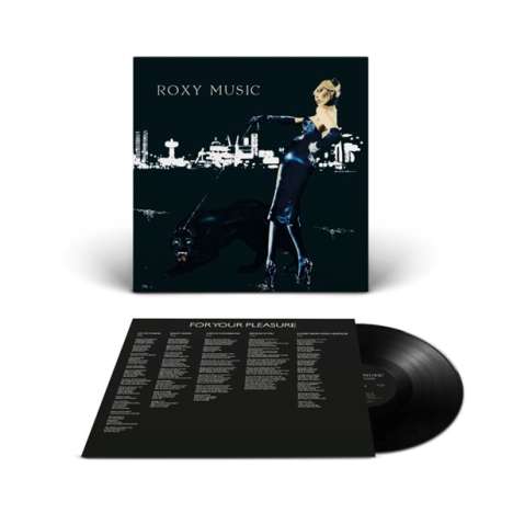 Roxy Music: For Your Pleasure (remastered) (180g), LP