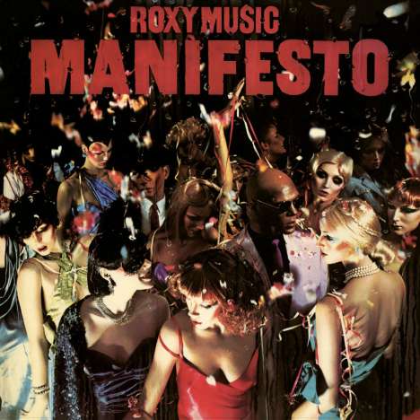 Roxy Music: Manifesto (remastered) (180g) (Halfspeed Mastering), LP