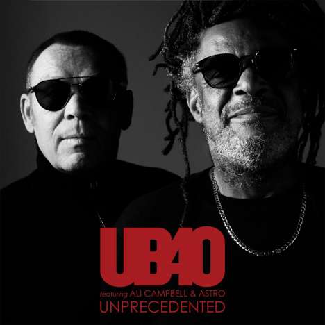 UB40: Unprecedented, CD