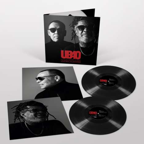 UB40: Unprecedented (180g), 2 LPs