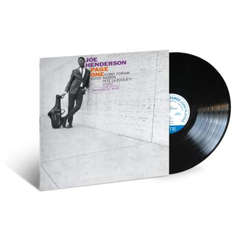 Joe Henderson (Tenor-Saxophon) (1937-2001): Page One (180g), LP