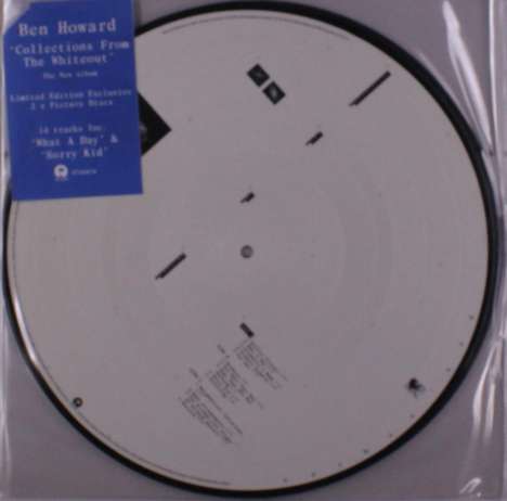 Ben Howard: Collections From The Whiteout (Limited Edition) (Picture Disc), 2 LPs