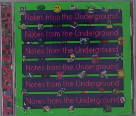 High Contrast: Notes From The Underground, CD