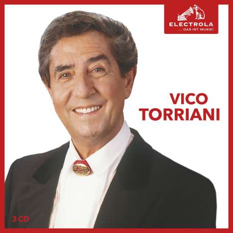 Vico Torriani: Electrola... das ist Musik!, 3 CDs