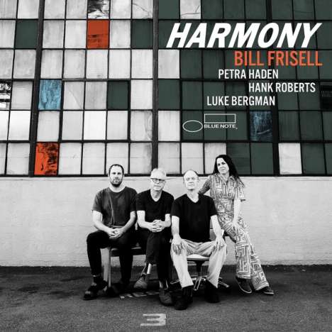Bill Frisell (geb. 1951): Harmony, 2 LPs