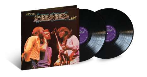 Bee Gees: Here At Last - Bee Gees Live 1976 (180g), 2 LPs