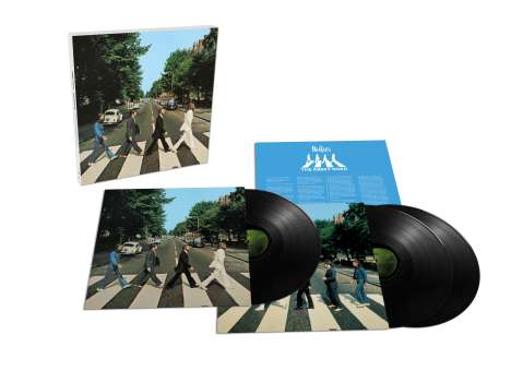 The Beatles: Abbey Road - 50th Anniversary (180g) (Limited Edition Boxset), 3 LPs