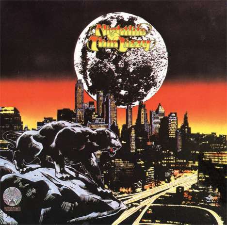 Thin Lizzy: Nightlife (180g), LP