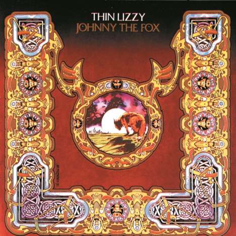Thin Lizzy: Johnny The Fox (180g), LP