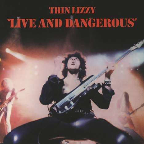 Thin Lizzy: Live And Dangerous (180g), 2 LPs