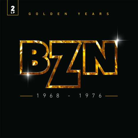 BZN: Golden Years (180g) (Limited Numbered Edition) (Gold Vinyl), 2 LPs