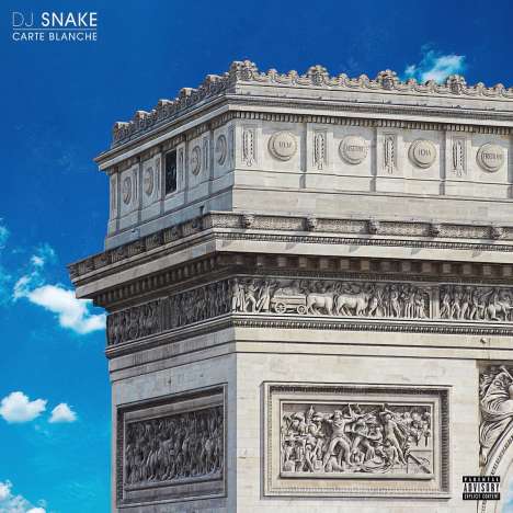 DJ Snake: Carte Blanche, CD