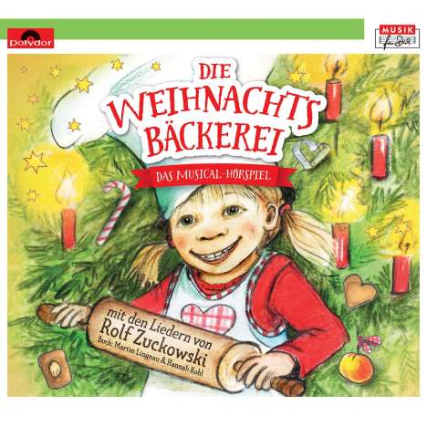 Die Weihnachtsbäckerei-Das Musical-Hörspiel, CD