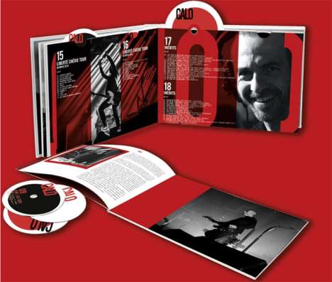 Calogero: Integrale, 17 CDs und 1 DVD