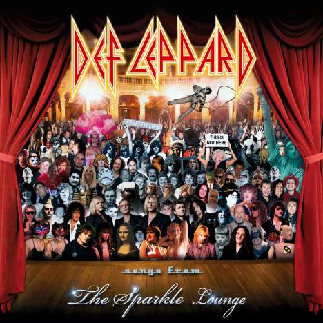 Def Leppard: Songs From The Sparkle Lounge, LP