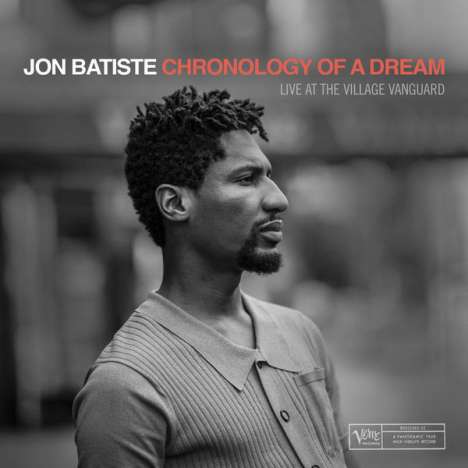 Jon Batiste: Chronology Of A Dream: Live At The Village Vanguard, LP