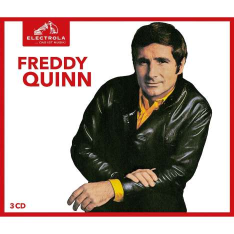 Freddy Quinn: Electrola... das ist Musik!, 3 CDs